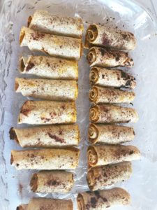 Baby & Toddler Finger Food Recipe Idea: Taquititos