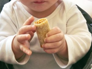 Baby & Toddler Finger Food Recipe Idea: Taquititos