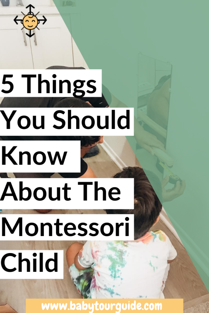 5 Things You Should Know About The Montessori Child