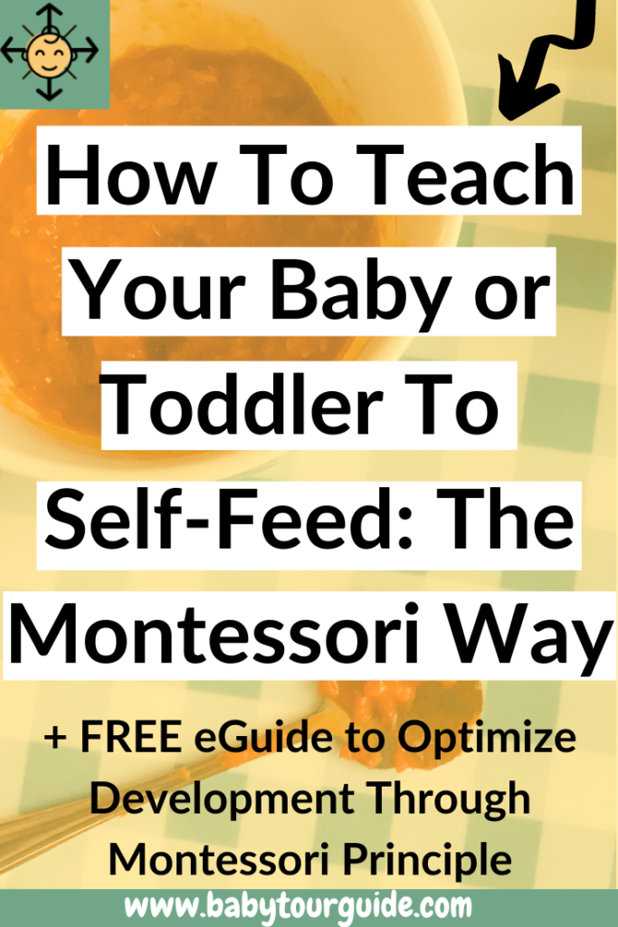 Teaching Your Baby to Self-Feed